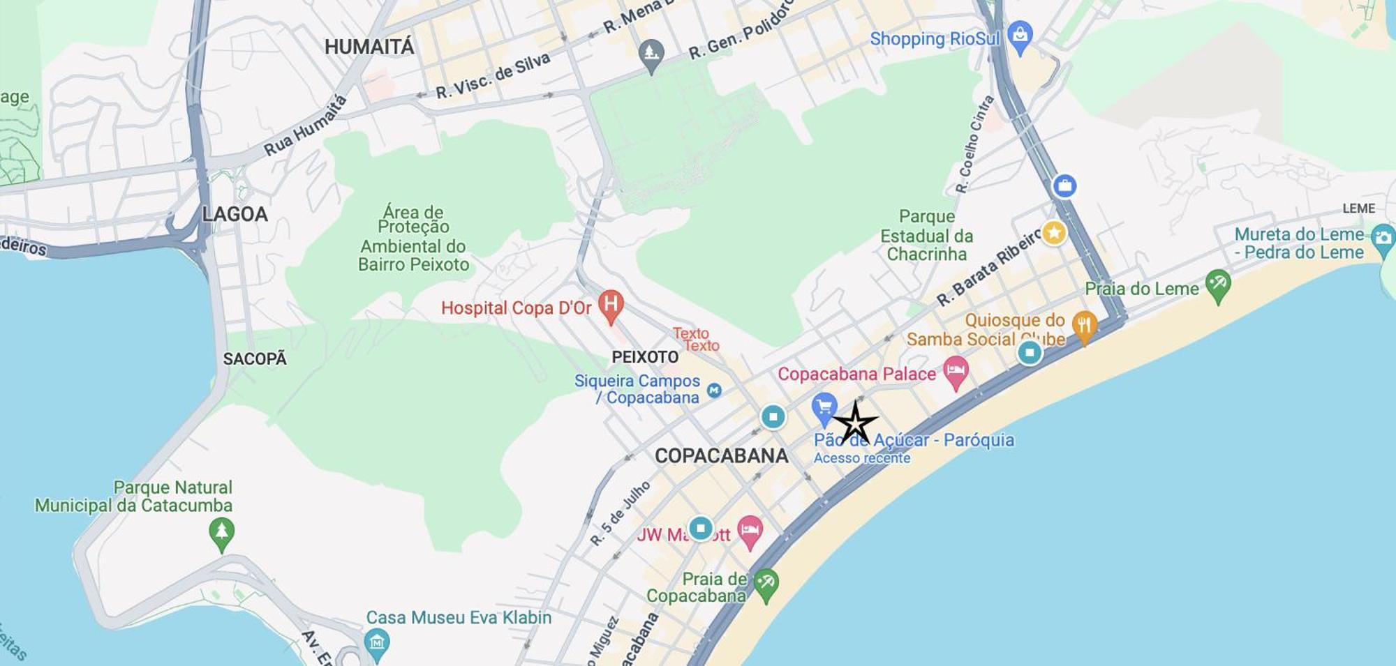Tranquilo, Na Quadra Da E Perto De - Besthostrio * Río de Janeiro